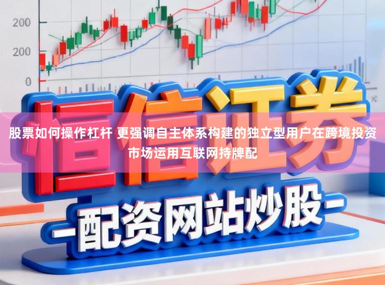 股票如何操作杠杆 更强调自主体系构建的独立型用户在跨境投资市场运用互联网持牌配