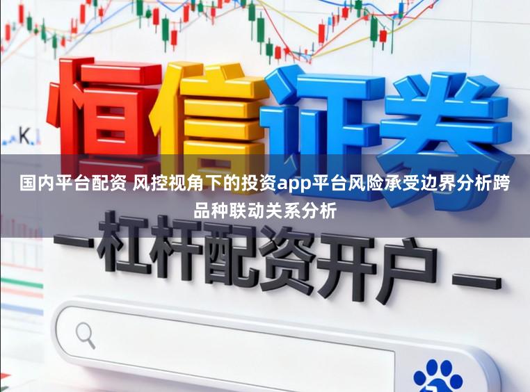 国内平台配资 风控视角下的投资app平台风险承受边界分析跨品种联动关系分析