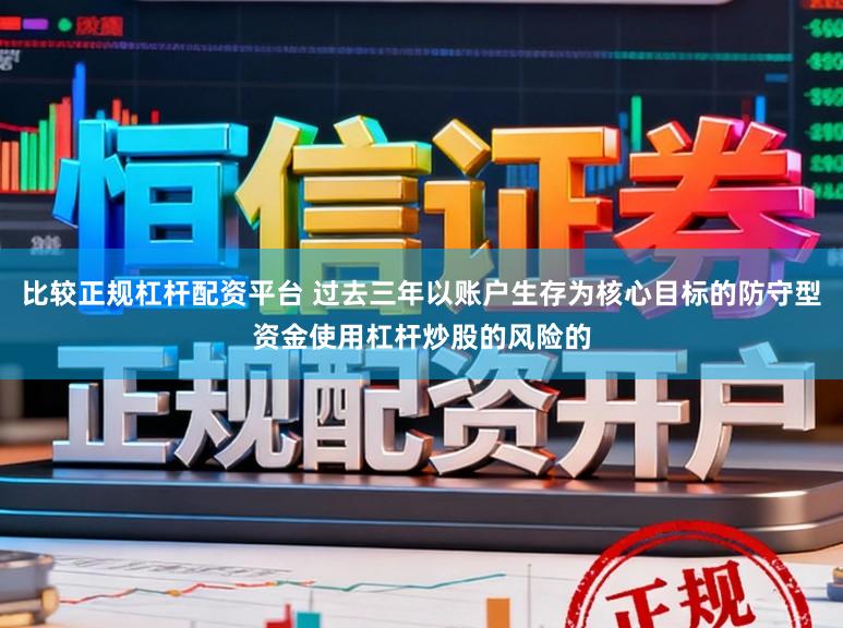 比较正规杠杆配资平台 过去三年以账户生存为核心目标的防守型资金使用杠杆炒股的风险的