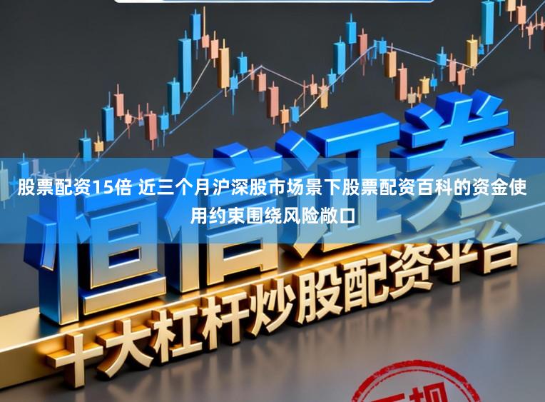 股票配资15倍 近三个月沪深股市场景下股票配资百科的资金使用约束围绕风险敞口