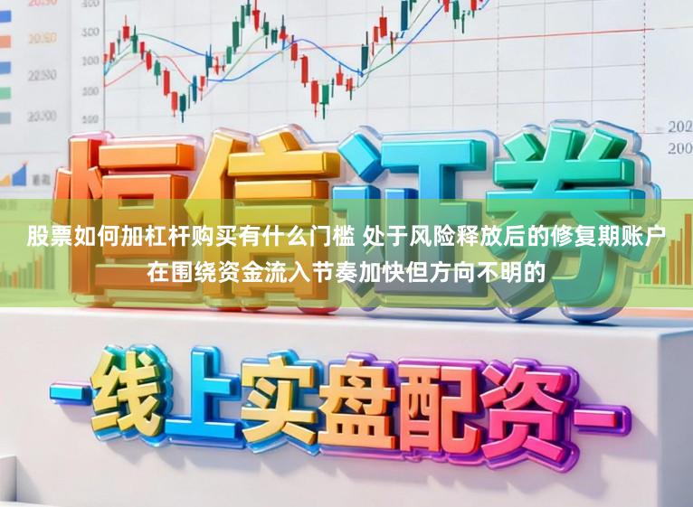 股票如何加杠杆购买有什么门槛 处于风险释放后的修复期账户在围绕资金流入节奏加快但方向不明的