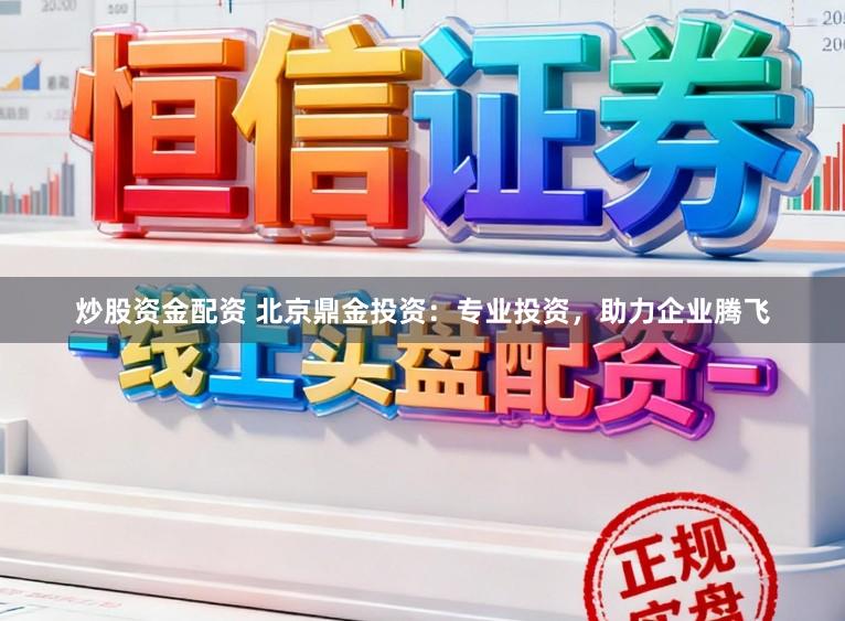 炒股资金配资 北京鼎金投资：专业投资，助力企业腾飞