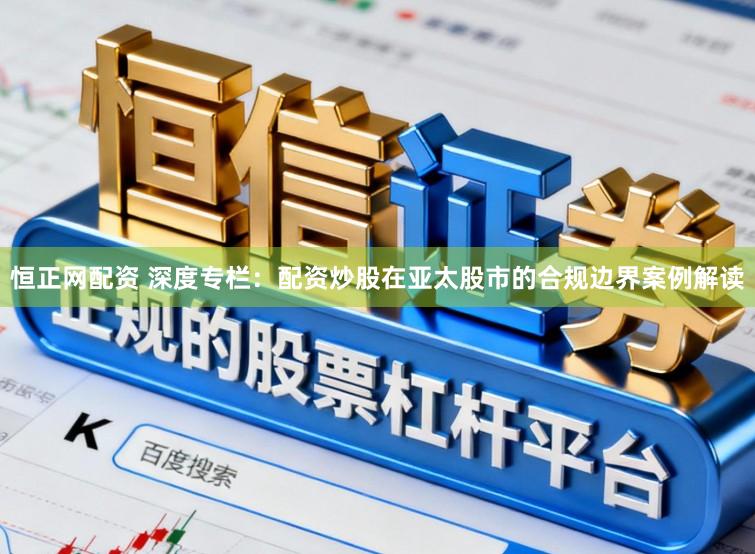恒正网配资 深度专栏：配资炒股在亚太股市的合规边界案例解读