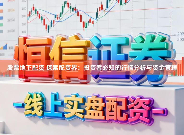 股票地下配资 探索配资界：投资者必知的行情分析与资金管理