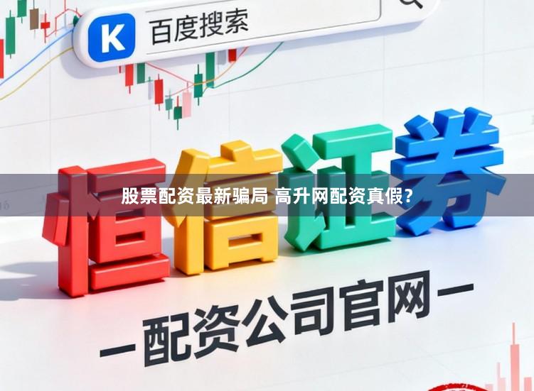 股票配资最新骗局 高升网配资真假？