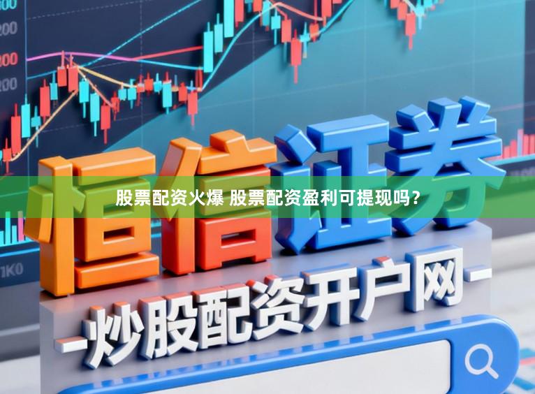 股票配资火爆 股票配资盈利可提现吗？