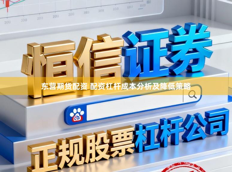 东营期货配资 配资杠杆成本分析及降低策略