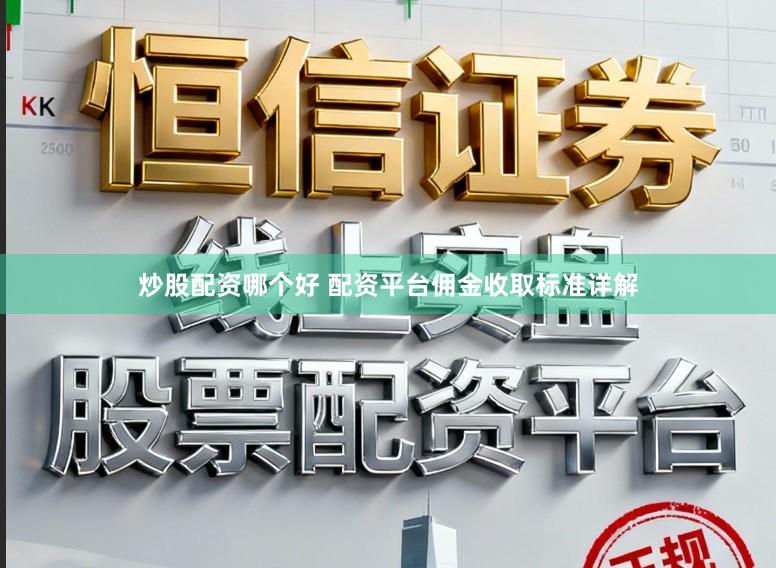 炒股配资哪个好 配资平台佣金收取标准详解