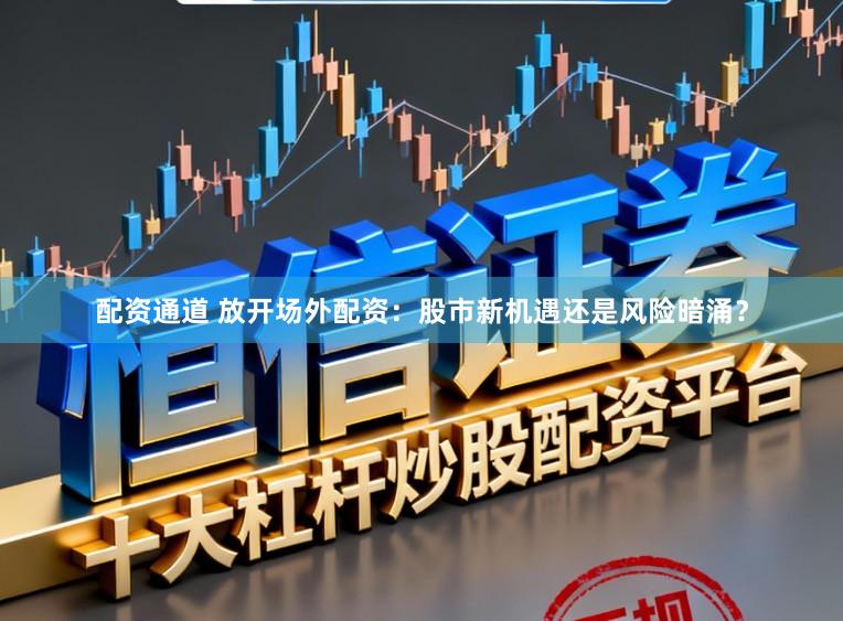 配资通道 放开场外配资：股市新机遇还是风险暗涌？