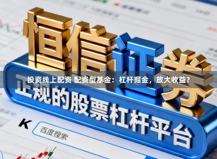 投资线上配资 配资型基金：杠杆掘金，放大收益？