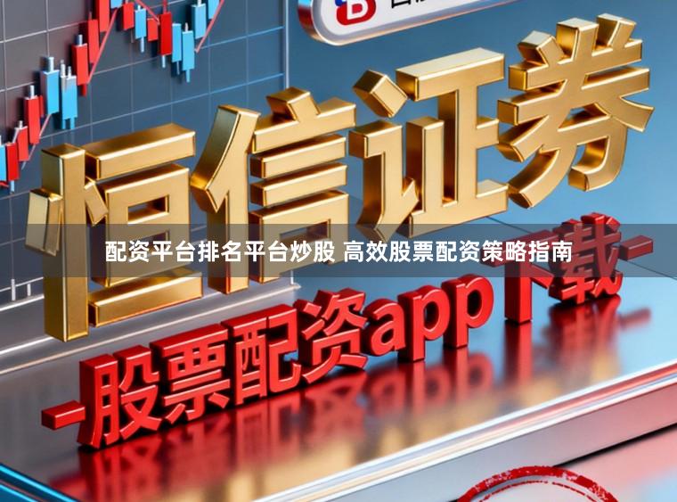 配资平台排名平台炒股 高效股票配资策略指南