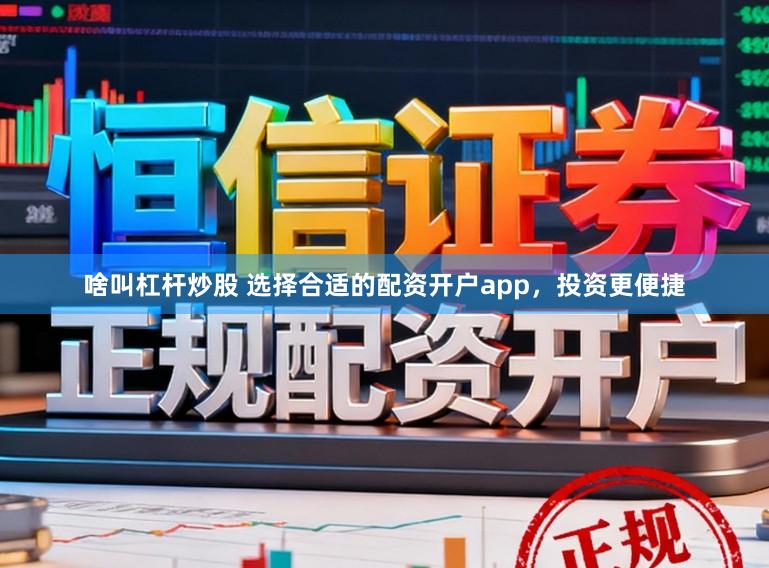 啥叫杠杆炒股 选择合适的配资开户app，投资更便捷