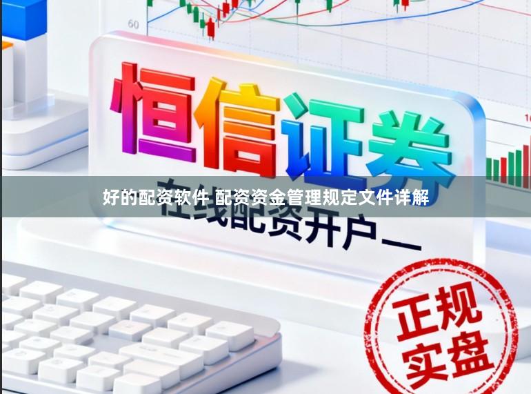 好的配资软件 配资资金管理规定文件详解